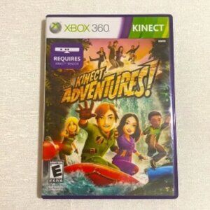 Xbox 360 Kinect Adventures Game